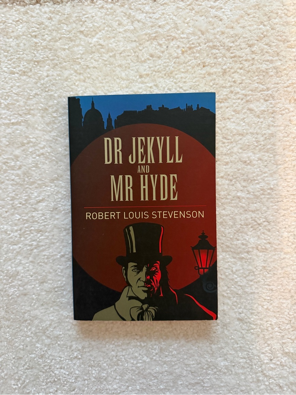 Dr Jekyll and Mr Hyde by Robert Louis Stevenson